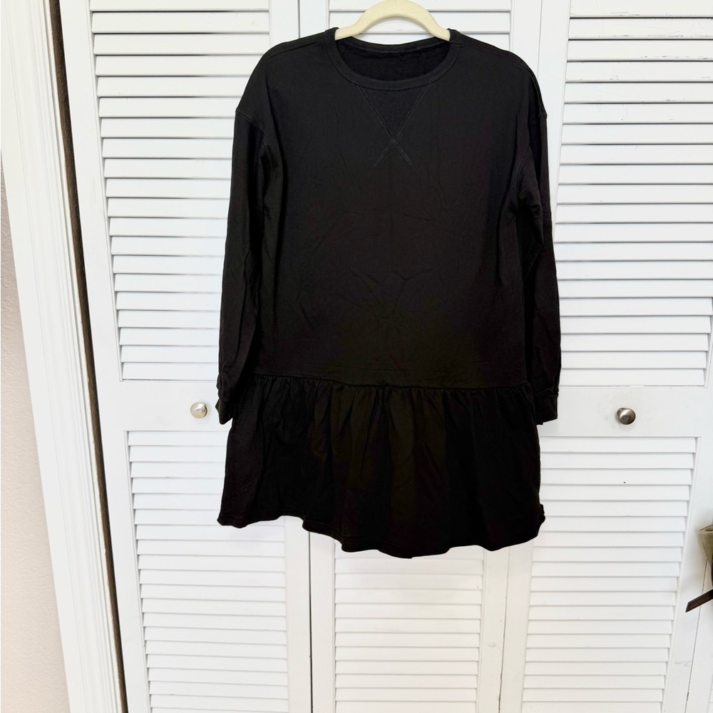Black Long Sleeve Dress